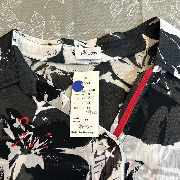 Ladies Verpass Button Up Shirt. - Picture 2 of 4